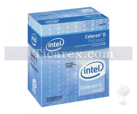 Intel Celeron® D CPU 351 (256K Cache, 3.20 GHz, 533 MHz FSB) - Resim 1