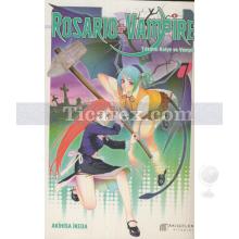 Rosario + Vampire - Tılsımlı Kolye ve Vampir 7 | Akihisa Ikeda