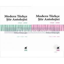 Modern Türkçe Şiir Antolojisi - 2 Kitap Takım | Orhan Kahyaoğlu