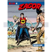 Zagor Özel Sayı 4 - Ruhların Dansı - Kara Kan | Mirko Perniola