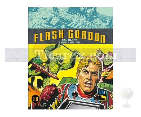 Flash Gordon Cilt: 18 | 9. Albüm/1963 - 1965 | Dan Barry - Resim 1
