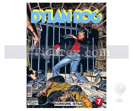 Dylan Dog Sayı: 7 - Korkunç İstila | Gianfranco Manfredi - Resim 1