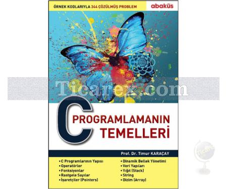 C Programlamanın Temelleri | Timur Karaçay - Resim 1