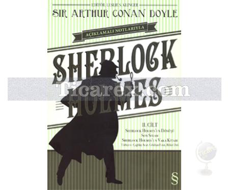 Sherlock Holmes 2. Cilt | Açıklamalı Notlarıyla | Sir Arthur Conan Doyle - Resim 1