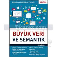 Büyük Veri ve Semantik | Fatih Ünal