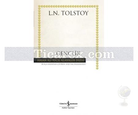 Gençlik | Lev Nikolayeviç Tolstoy - Resim 1