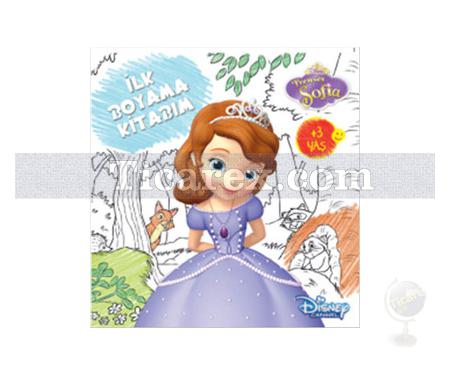 İlk Boyama Kitabım - Disney Prenses Sofia | Kolektif - Resim 1
