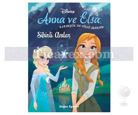 Disney Karlar Ülkesi Anna ve Elsa - Sihirli Anılar | Kolektif - Resim 1