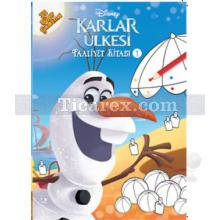 Disney Karlar Ülkesi - Faaliyet Kitabı 1 | Kolektif