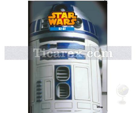 Disney Starwars R2-D2 Boyama ve Faaliyet Kitabı | Kolektif - Resim 1