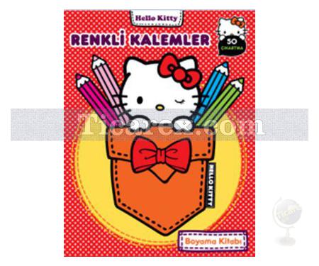Hello Kitty - Renkli Kalemler Boyama Kitabı | Kolektif - Resim 1
