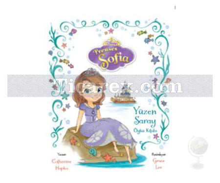 Disney Prenses Sofia - Yüzen Saray Öykü Kitabı | Kolektif - Resim 1