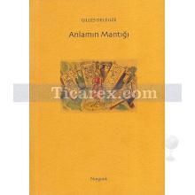 Anlamın Mantığı | Gilles Deleuze