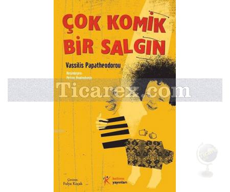 Çok Komik Bir Salgın | Vassilis Papatheodorou - Resim 1