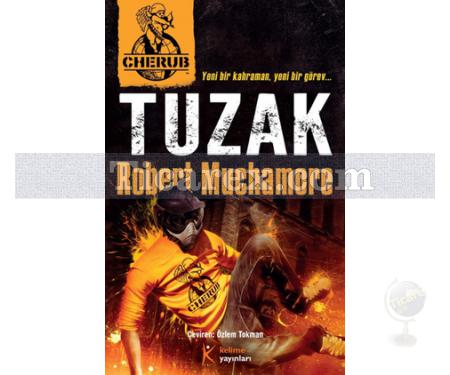 Cherub - Tuzak | Robert Muchamore - Resim 1