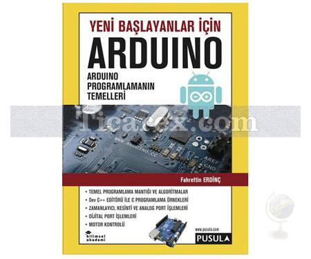 Yeni Başlayanlar İçin Arduino | Arduino Programlamanın Temelleri | Fahrettin Erdinç - Resim 1