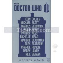 Doctor Who | 11 Doktor 11 Öykü (Ciltli) | Eoin Colfer, Neil Gaiman