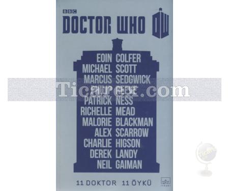 Doctor Who | 11 Doktor 11 Öykü (Ciltli) | Eoin Colfer, Neil Gaiman - Resim 1
