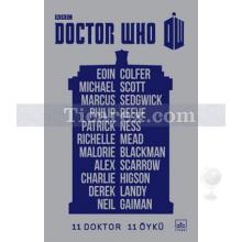 Doctor Who | 11 Doktor 11 Öykü | Eoin Colfer, Neil Gaiman