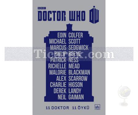 Doctor Who | 11 Doktor 11 Öykü | Eoin Colfer, Neil Gaiman - Resim 1
