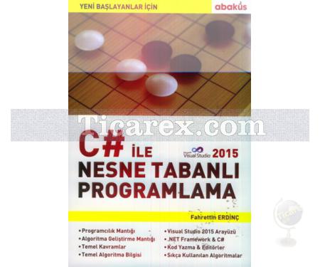 C# ile Nesne Tabanlı Programlama | Yeni Başlayanlar İçin | Fahrettin Erdinç - Resim 1