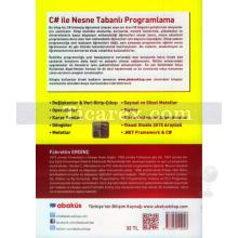 c__ile_nesne_tabanli_programlama