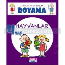 Hayvanlar - Itırcık ile Pıtırcık Boyama 4 Yaş | Kolektif