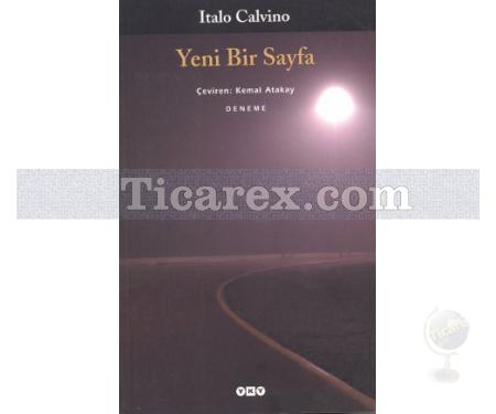 Yeni Bir Sayfa | Italo Calvino - Resim 1