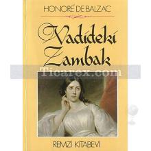 Vadideki Zambak | Honoré de Balzac