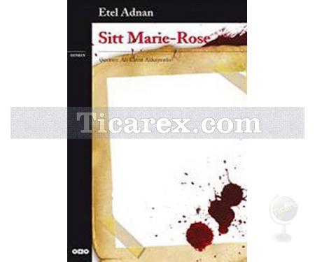Sitt Marie - Rose | Etel Adnan - Resim 1