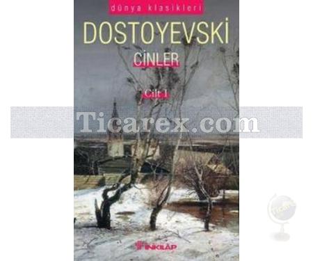 Cinler | 1. Cilt | Fyodor Mihayloviç Dostoyevski - Resim 1