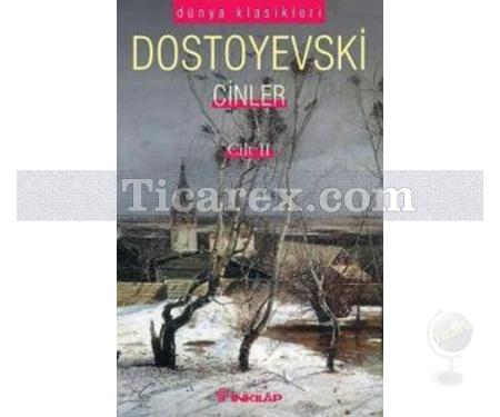 Cinler | 2. Cilt | Fyodor Mihayloviç Dostoyevski - Resim 1