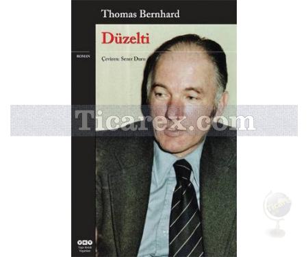Düzelti | Thomas Bernhard - Resim 1