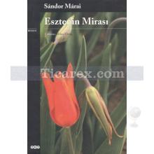 Eszter' in Mirası | Sandor Marai