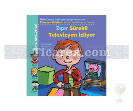 Zıpır Sürekli Televizyon İzliyor | Christian Lamblin - Resim 1