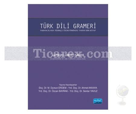 Türk Dili Grameri | A Grammar of the Turkish Language | Kolektif - Resim 1