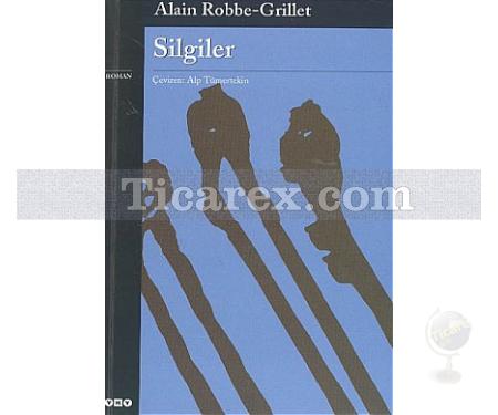 Silgiler | Alain Robbe Grillet - Resim 1