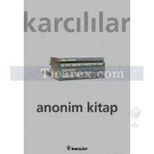 Anonim Kitap | Ahmet Karcılılar