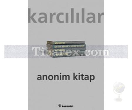 Anonim Kitap | Ahmet Karcılılar - Resim 1