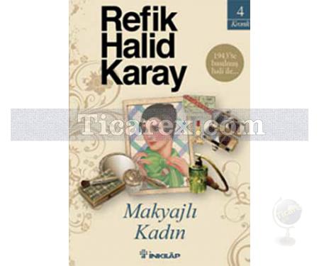 Makyajlı Kadın | Refik Halid Karay - Resim 1