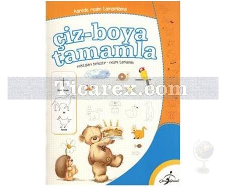 Çiz - Boya Tamamla | Kolektif - Resim 1