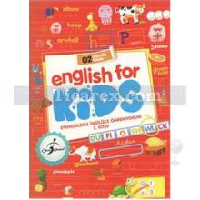 02 Etkinlik Kitabı - English For Kids | Etkinliklerle İngilizce Öğreniyorum | Kolektif