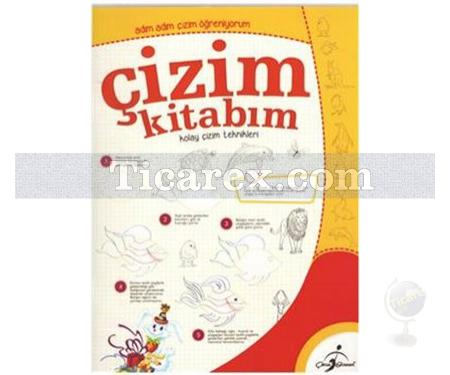 Çizim Kitabım | Kolay Çizim Teknikleri | Kolektif - Resim 1