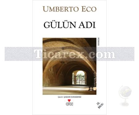 Gülün Adı | Umberto Eco - Resim 1