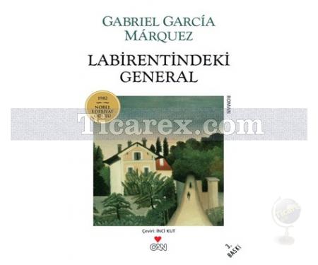 Labirentindeki General | Gabriel Garcia Marquez - Resim 1