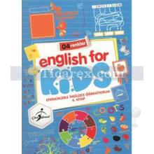 04 Renkler - English For Kids | Etkinliklerle İngilizce Öğreniyorum | Kolektif