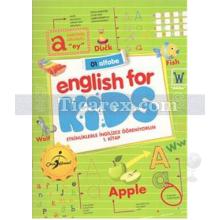 01 Alfabe - English For Kids | Etkinliklerle İngilizce Öğreniyorum | Kolektif