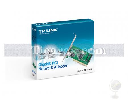 Tp-Link Gigabit PCI Ethernet Ağ Adaptörü / Kartı - Resim 1