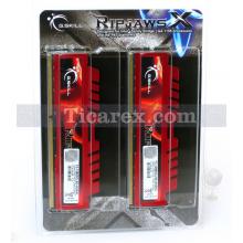G.Skill Ripjaws 8GB (2x4) DDR3 1600Mhz CL9 X Series Ram Bellek