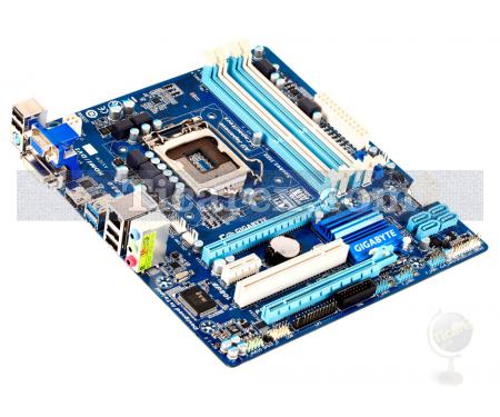 Gigabyte GA-H77M-D3H SC-1155 H77 VGA+DVI+HDMI Anakart (Rev 1.1) - Resim 3